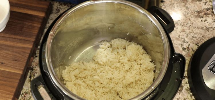 How to Cook Basmati Rice in Instant Pot