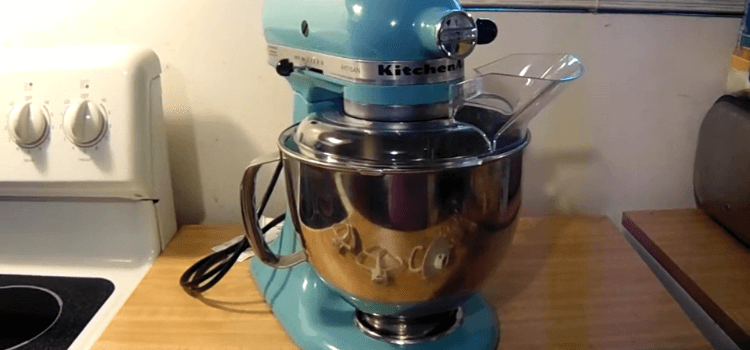 KitchenAid Mixer Aqua Sky vs Ice Blue