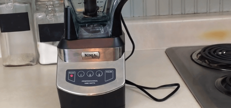 Why is The Power Button on My Ninja Blender Blinking