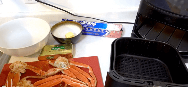 Can You Cook Frozen Crab Legs in Air Fryer